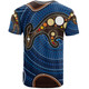 Australia Aboriginal Inspired T-shirt - Aboriginal Kangaroo Art T-shirt