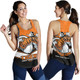 South Western of Sydney Women's Racerback Tank - Tigers Mascot With Australia Flag
