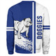 Canterbury-Bankstown Bulldogs Sweatshirt - Bulldogs Mascot Quater Style