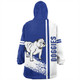 Canterbury-Bankstown Bulldogs Snug Hoodie - Bulldogs Mascot Quater Style