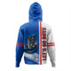 Newcastle Knights Sport Hoodie - Knights Mascot Quater Style