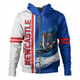 Newcastle Knights Sport Hoodie - Knights Mascot Quater Style