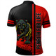 Penrith Panthers Polo Shirt - Penrith Panthers Mascot Quater Style