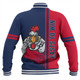 Sydney Roosters Baseball Jacket - Sydney Roosters Mascot Quater Style