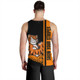 South Western of Sydney Sport Men's Tank Top - Tigers Mascot Quater Style