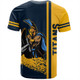 Gold Coast Titans Sport T-Shirt - Gold Coast Titans Mascot Quater Style