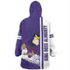 Melbourne Storm Snug Hoodie - Melbourne Storm Mascot Quater Style