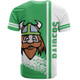 Canberra Raiders T-Shirt - Canberra Raiders Mascot Quater Style