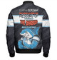 Cronulla-Sutherland Sharks Mother's Day Bomber Jacket - Screaming Mom and Crazy Fan