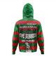 South Sydney Rabbitohs Mother's Day Hoodie - Screaming Mom and Crazy Fan