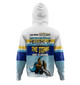 Gold Coast Titans Mother's Day Hoodie - Screaming Mom and Crazy Fan