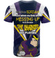 Melbourne Storm Mother's Day T-Shirt - Screaming Mom and Crazy Fan