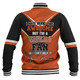 Wests Tigers Custom Baseball Jacket - I Hate Being This Awesome But Wests Tigers Baseball Jacket