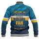 Gold Coast Titans Custom Baseball Jacket - I Hate Being This Awesome But Gold Coast Titans Baseball Jacket