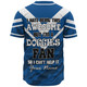 Canterbury-Bankstown Bulldogs Custom Baseball Shirt - I Hate Being This Awesome But Bulldogs Baseball Shirt