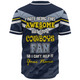 North Queensland Cowboys Custom Baseball Shirt - I Hate Being This Awesome But North Queensland Cowboys Baseball Shirt