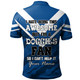 Canterbury-Bankstown Bulldogs Custom Polo Shirt - I Hate Being This Awesome But Bulldogs Polo Shirt