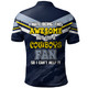 North Queensland Cowboys Custom Polo Shirt - I Hate Being This Awesome But North Queensland Cowboys Polo Shirt