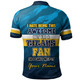 Gold Coast Titans Custom Polo Shirt - I Hate Being This Awesome But Gold Coast Titans Polo Shirt