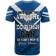 Canterbury-Bankstown Bulldogs Custom T-Shirt - I Hate Being This Awesome But Bulldogs T-Shirt