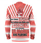 St. George Illawarra Dragons Father's Day Long Sleeve Shirt - Screaming Dad and Crazy Fan