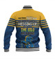 Parramatta Eels Father's Day Baseball Jacket - Screaming Dad and Crazy Fan