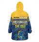 Parramatta Eels Father's Day Snug Hoodie - Screaming Dad and Crazy Fan