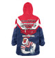 Roosters Father's Day Snug Hoodie - Screaming Dad and Crazy Fan