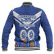 Canterbury-Bankstown Bulldogs Custom Baseball Jacket - Bulldogs For Life With Aboriginal Style Baseball Jacket