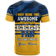 Parramatta Eels Custom T-shirt - I Hate Being This Awesome But Parramatta Eels T-shirt