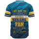 Gold Coast Titans Custom Baseball Shirt - I Hate Being This Awesome But Gold Coast Titans Baseball Shirt