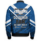 Canterbury-Bankstown Bulldogs Custom Bomber Jacket - I Hate Being This Awesome But Bulldogs Bomber Jacket