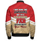 Redcliffe Dolphins Custom Bomber Jacket - I Hate Being This Awesome But Redcliffe Dolphins Bomber Jacket