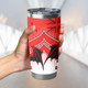 Illawarra and St George Tumbler - Dragons Mascot With Australia Flag