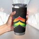Penrith City Tumbler - Panthers Mascot With Australia Flag