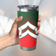 South Sydney Rabbitohs Tumbler - Bunnies Mascot With Australia Flag