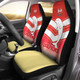 Redcliffe Car Seat Cover - Dolphins Macost With Australia Flag
