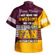 Brisbane Broncos Custom Hawaiian Shirt - I Hate Being This Awesome But Brisbane Broncos Hawaiian Shirt