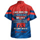 Newcastle Knights Custom Hawaiian Shirt - I Hate Being This Awesome But Knights Hawaiian Shirt