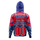 Newcastle Knights Custom Hoodie - Knights For Life With Aboriginal Style Hoodie