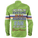 Canberra Raiders Custom Long Sleeve Shirt - I Hate Being This Awesome But Canberra Raiders Long Sleeve Shirt