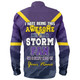 Melbourne Storm Custom Long Sleeve Shirt - I Hate Being This Awesome But Melbourne Storm Long Sleeve Shirt