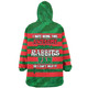 South Sydney Rabbitohs Snug Hoodie - I Hate Being This Awesome But Bunnies Snug Hoodie