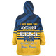 Parramatta Eels Custom Snug Hoodie - I Hate Being This Awesome But Parramatta Eels Snug Hoodie