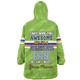 Canberra Raiders Custom Snug Hoodie - I Hate Being This Awesome But Canberra Raiders Snug Hoodie