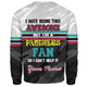 Penrith Panthers Custom Sweatshirt - I Hate Being This Awesome But Penrith Panthers Sweatshirt