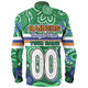 Canberra Raiders Custom Long Sleeve Shirt - Canberra Raiders For Life With Aboriginal Style Long Sleeve Shirt