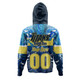 Gold Coast Titans Custom Hoodie - Gold Coast Titans For Life With Aboriginal Style Hoodie