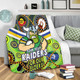 Raiders Naidoc Week Custom Blanket - Raiders Naidoc Week For Our Elders Dot Art Style Blanket