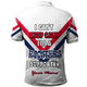 Sydney Roosters Custom Polo Shirt - Sydney Roosters Supporter Polo Shirt
